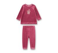 Sanetta Nicki-Schlafanzug lang Radieschen 86 beere