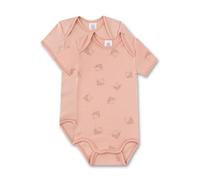 Sanetta Baby-Mädchen 324402 Doppelpack Body halbarm, Misty Rose, 62