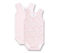 Sanetta Baby - Mädchen Body Doppelpack Spieler,per Pack Rosa (rosa 3813),62 (Herstellergröße:062)