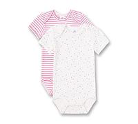 Sanetta Baby-Mädchen Langarmbody im Doppelpack Spieler, Beige (Broken White 1427), (Herstellergröße: 104)