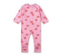Sanetta Baby Mädchen Newborn Schlafstrampler Klappfüße 100% Bio-Baumwolle