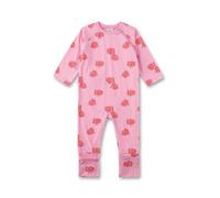 Sanetta Baby Mädchen Newborn Schlafstrampler Klappfüße 100% Bio-Baumwolle