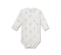 Sanetta Wickelbody langarm offwhite - Mädchen,Junge - Gr. Newborn (0 - 6 Monate)