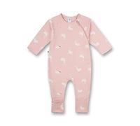 Sanetta Baby-Mädchen Strampler/Overall rosa Kleinkind-Schlafanzüge, Rose Skin, 98