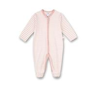 Sanetta - Strampler/Overall silver pink - Gr. - 74
