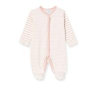 Sanetta - Strampler/Overall silver pink - Gr. - 80