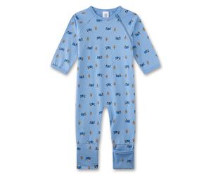 Sanetta Baby Overall - 80 / blau / 100% Bio-Baumwolle