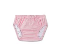 Sanetta Baby-Schwimmwindel rosa Fisch | Praktischer und nachhaltiger Badeslip aus recyceltem Polyester-Mix für Mädchen. Bademode für Babys