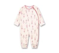 Sanetta Baby-Strampler beige Rüben | Praktischer und bequemer Strampler aus Bio-Baumwolle für Mädchen.