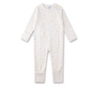 Sanetta - Kid's Overall Long AOP - Schlafanzug, Gr. 92, weiß (WhitePebble)