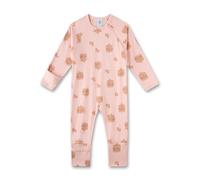 Sanetta Baby-Strampler rosa Karussel | Praktischer und bequemer Strampler aus Bio-Baumwolle für Mädchen. Baby Overall