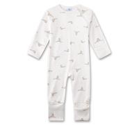 Sanetta Baby-Strampler weiß | Baby Overall