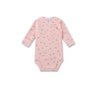 Sanetta Baby-Wickelbody rosa | Nachhaltiger und süßer Unisex-Wickelbody aus Bio-Baumwolle. Baby Wickelbody 062