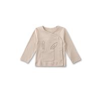 Sanetta Baby-Wickelshirt beige Hase | Bio-Baumwolle, GOTS-Zertifiziert, anschmiegsam.