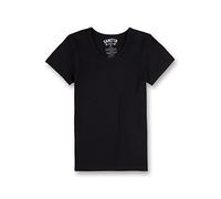 Sanetta Basic- Unterhemd 1/2 Arm,schwarz 344685 (188)