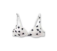 Sanetta Mädchen Soft-Cup-BH – Baumwoll-Mix, ohne Bügel – Off-White 70AA