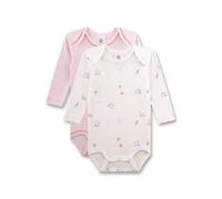 Sanetta Body Doppelpack - 74 / white pebble / 100% Bio-Baumwolle
