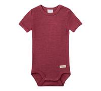 Sanetta - Kid's Wool Body S/S - Merinounterwäsche, Gr. 68-74, rot (Raspberry)