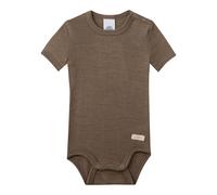 Sanetta - Kid's Wool Body S/S - Merinounterwäsche, Gr. 92-98, braun (Beige)