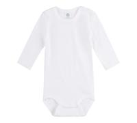 SANETTA Baby Body 1/1 Arm weiss - Junge,Mädchen - Gr. 56