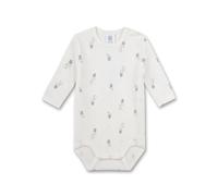 Sanetta Body langarm Off-White | Bio-Baumwolle, GOTS-zertifiziert, hautfreundlich.