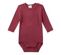 Sanetta Body langarm Wolle/Seide 80 beere