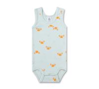 Sanetta Body ohne Arm,allover bleu Krabbe 324493 gr.92