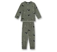 Sanetta - Boy's Cotton Pyjama 1/1 - Alltagsunterwäsche, Gr. 104, oliv (Olive)
