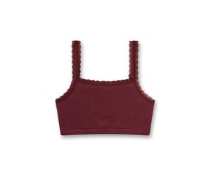 Sanetta - Bustier burgundy - Gr. - 140