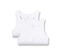 Sanetta - Bustier BASIC TEENS 2er-Pack in white Gr.152