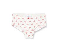 Sanetta Mädchen Cutbrief beige Slip, White Pebble, 140