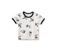 Sanetta DFB T-Shirt Paule Off-White | Hochwertiges und bequemes Shirt aus Baumwolle für Mädchen & Jungen. Baby Bekleidung 128
