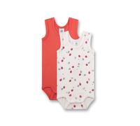 Sanetta Doppelpack Body - 68 / white pebble / 100% Bio-Baumwolle