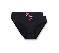 Sanetta Mädchen-Rioslip (Doppelpack) dunkelblau | Hochwertige und nachhaltige Unterhose für Mädchen aus Baumwoll-Mix.