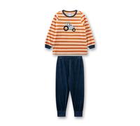 Sanetta - Kid's Pyjama 1/1 233624+233626 - Schlafanzug, Gr. 98, blau (DesertSun)