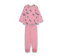 Sanetta Mädchen-Schlafanzug Kid's Pyjama 1/1 233643+233644 Doppelpack rosa Gr. 98
