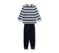 Sanetta Jungen-Schlafanzug Kid's Pyjama 1/1 233659+233660 Gr. 116 Schwarz (Neptun)