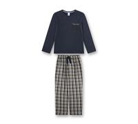 Sanetta Pyjama in Dunkelblau - Größe 140 | Kinder Waesche