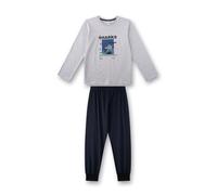 Sanetta - Doppelpack hellgrau melange - Gr. - 176