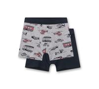 Sanetta - Doppelpack hellgrau melange - Gr. - 092