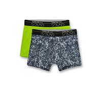 Sanetta Jungen Doppelpack Hipshort blau Unterwäsche, Blue Mirage, 176 (2er Pack)