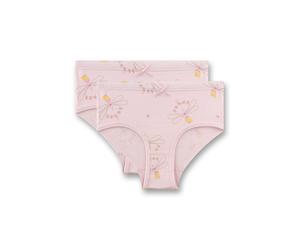 Sanetta Doppelpack Hipslip Modal - 140 / rosa / 46% Cotton 46% Modal 8% Elastane