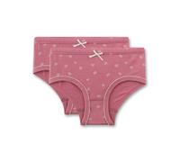 Sanetta Doppelpack Mädchen Modal Hipslip - 116 / purple rose / 46% Cotton 46% Modal 8% Elastane