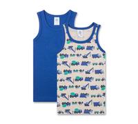 Sanetta - Doppelpack nature melange - Gr. - 104