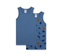 Sanetta Jungen 336996 Unterwäsche, Blau, 128 EU