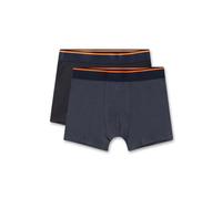 Sanetta Jungen-Hipshorts (Doppelpack) dunkelblau | Hochwertige und nachhaltige Unterhose für Jungen aus Baumwoll-Mix. Inhalt: 2er Set Unterwäsche für Jungen 176