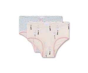 Sanetta - Doppelpack sheer pink - Gr. - 128