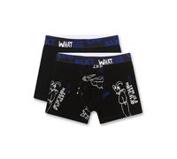 Sanetta - Doppelpack super black - Gr. - 152