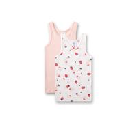 Sanetta Doppelpack Unterhemd - 140 / beige / 95% Baumwolle 5% Elasthan