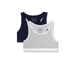 Sanetta - DP Bustier 347706+347707 white pebble - Gr. - 140